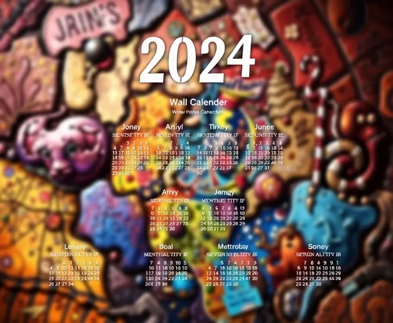 2024 wall calendar