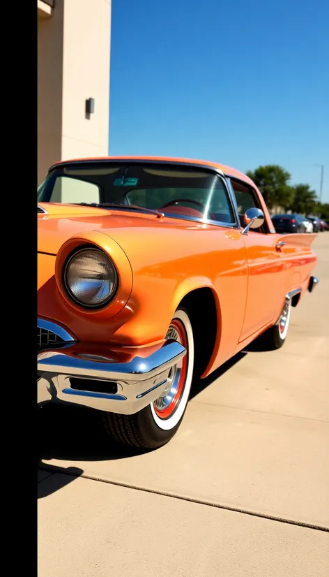 57 ford thunderbird