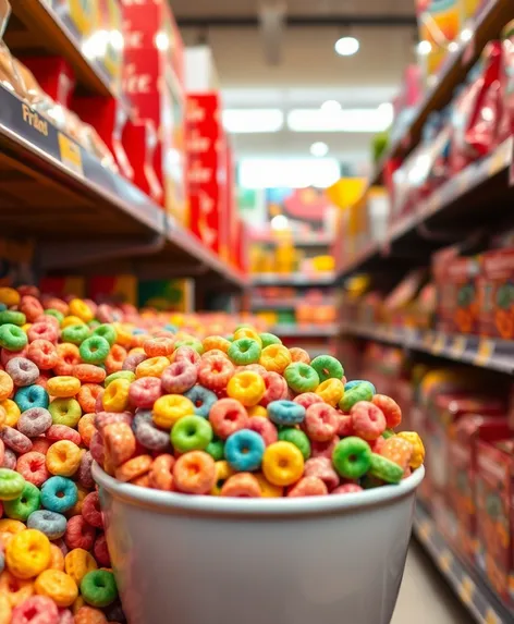 fruit loop aisle