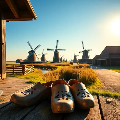 netherlands clogs