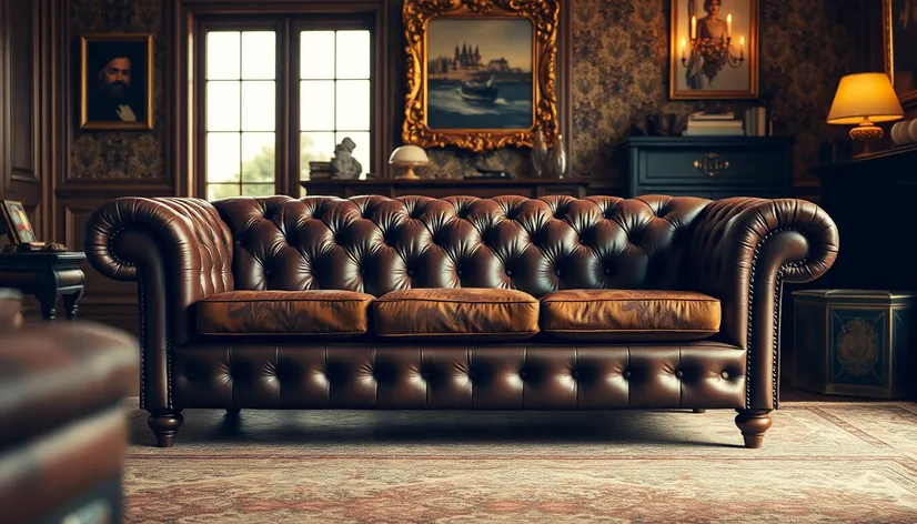 chesterfield couch