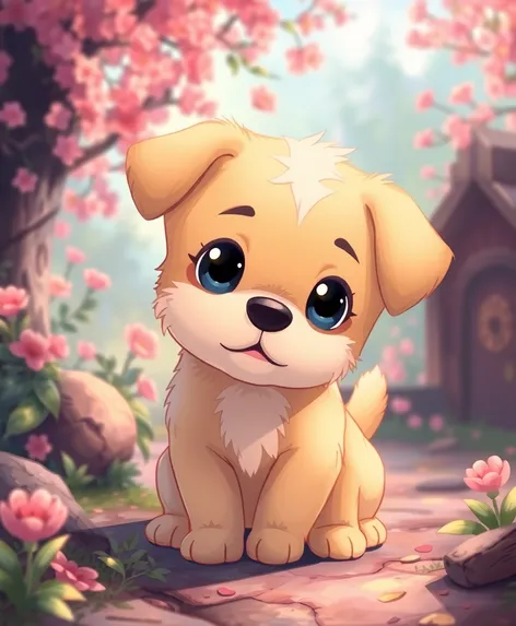 anime puppy