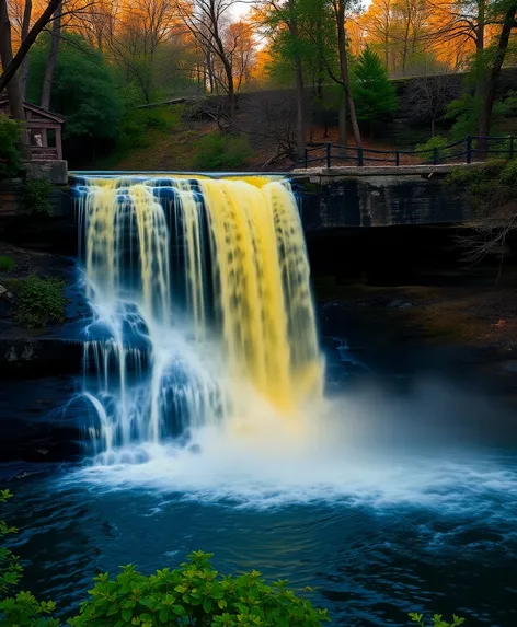 akron falls park ny