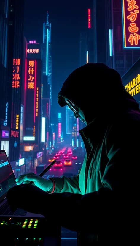 cyberpunk hacking solver