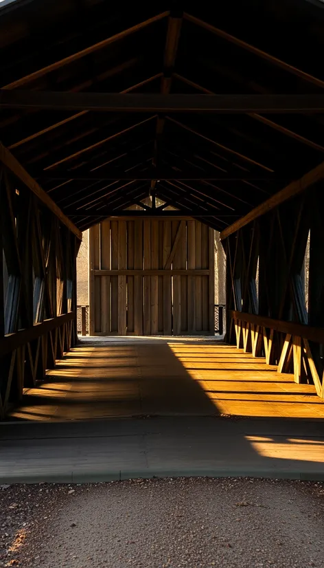 burkholder covered bridge garrett