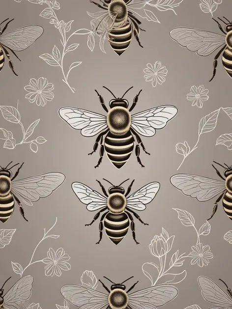 bee outline