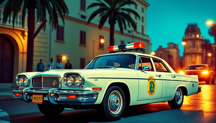 monte carlo moraco police