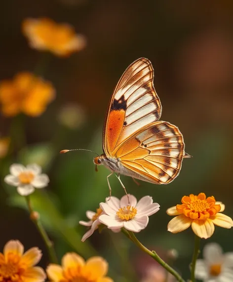 closeup of butterfly