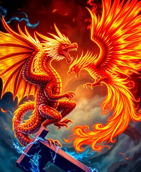 dragon and phoenix