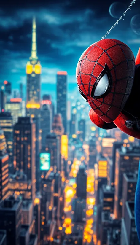 spiderman background