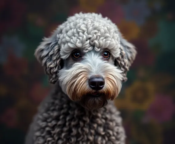 gray poodle