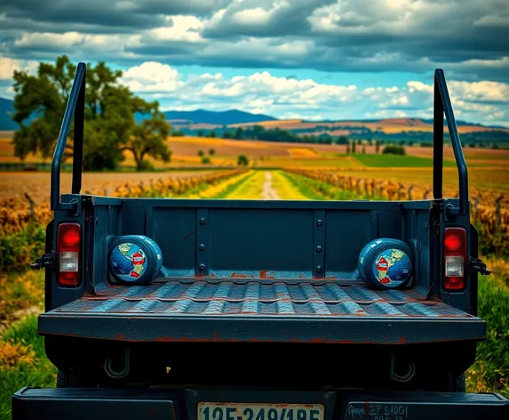 car with truck bed