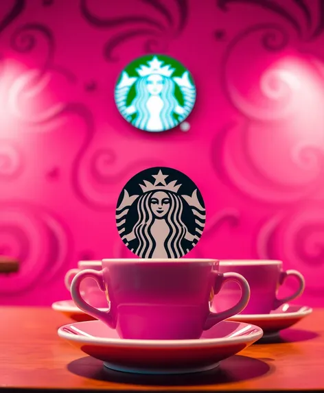 starbucks pink