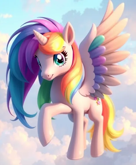 my little pony pegasus