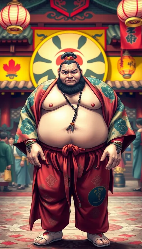 sumo wrestler outfit