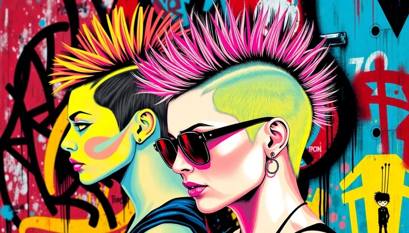 mohawk hairstyles for women