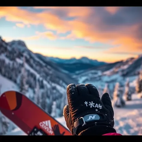 snowboarding gloves