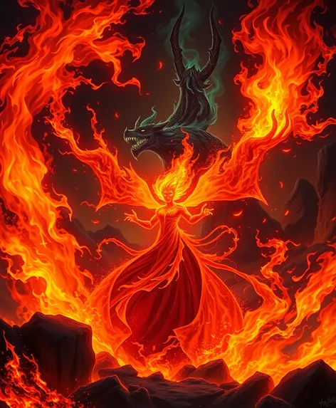 dnd wildfire spirit