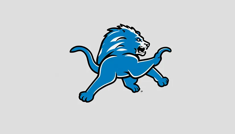 detroit lions logo