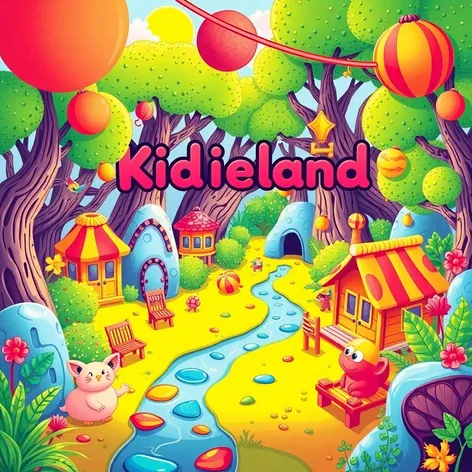 kiddieland trend graphic design