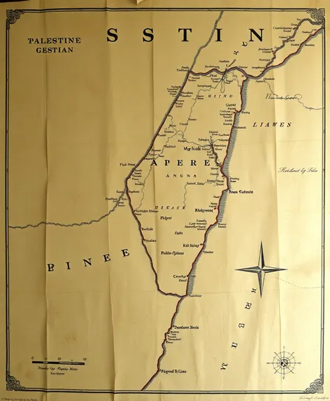 lid palestine map