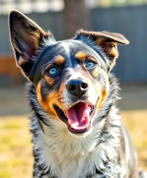 blue heeler mix dog