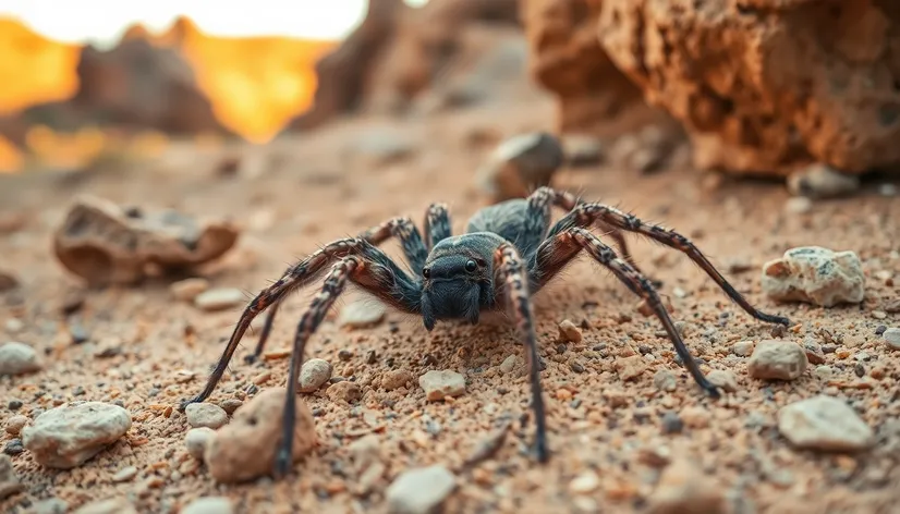 wolf spider texas