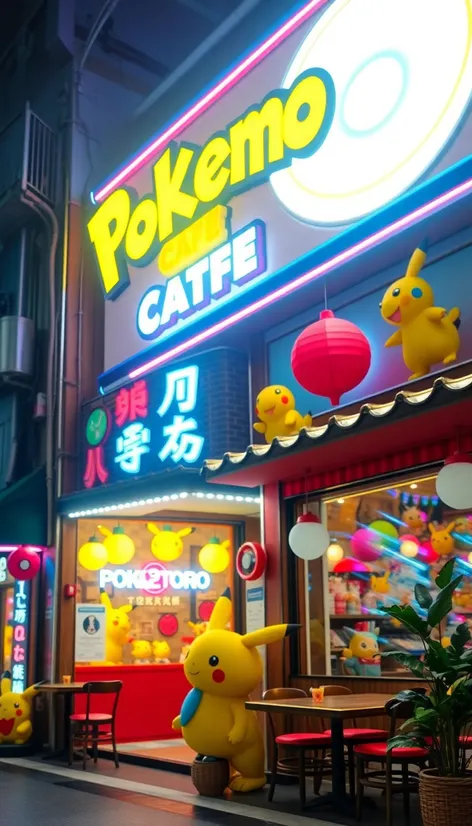 pokemon cafe tokyo