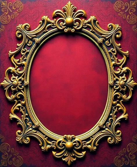 cartouche frame left