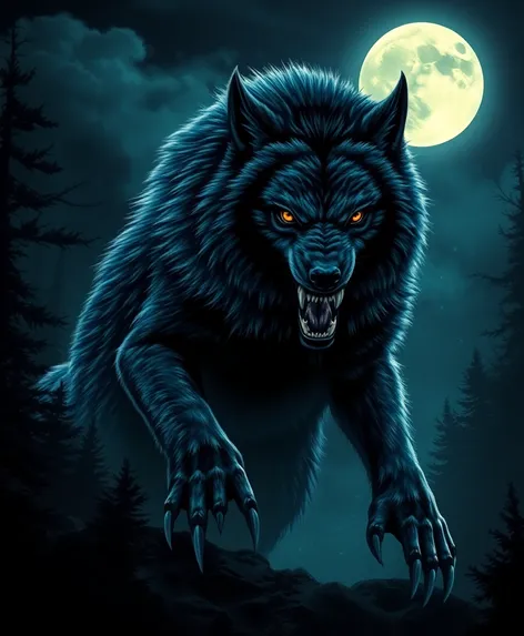 majestic werewolf