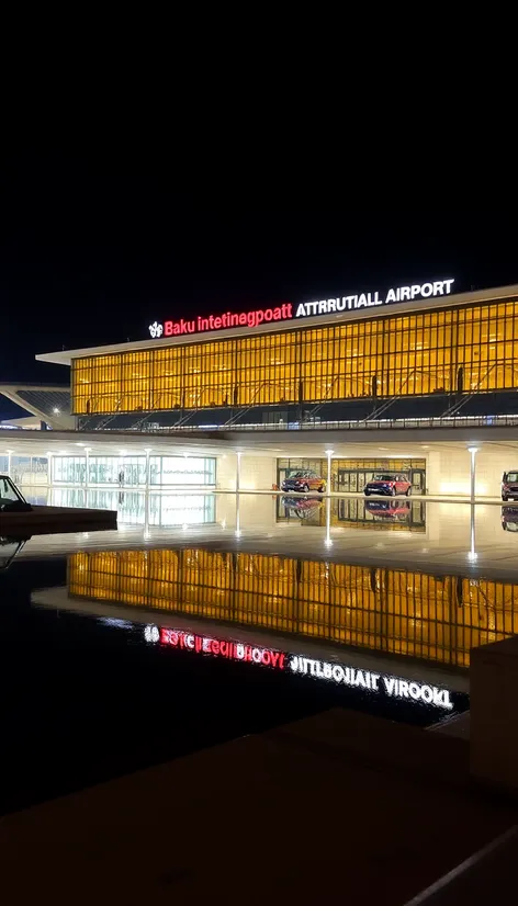 baku international airport azerbaijan