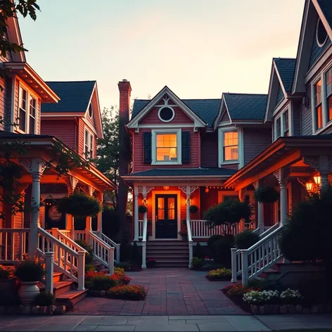 homes with front porches