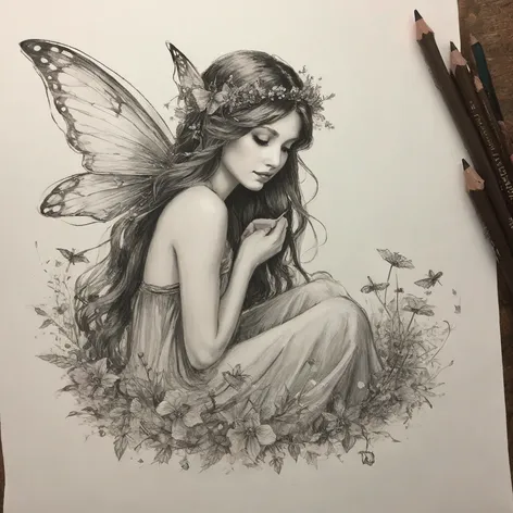 fairy drawings