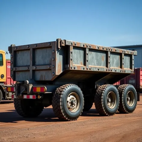 dump truck trailer