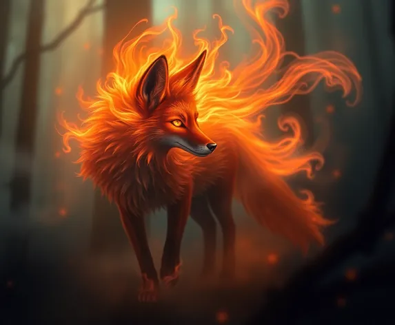 elemental fox