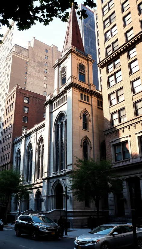 trinity church financial district