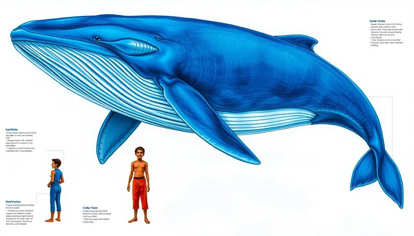 blue whale compared to