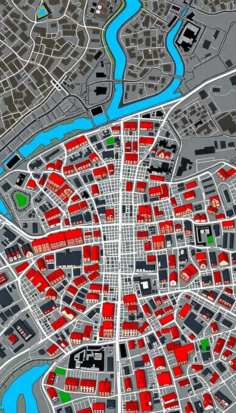 city map of maintz