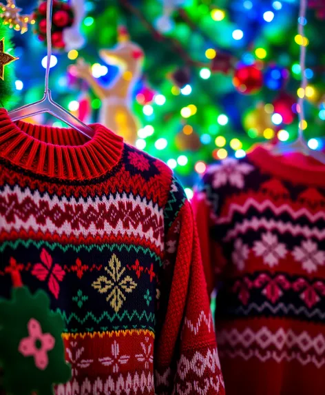 family christmas sweaters