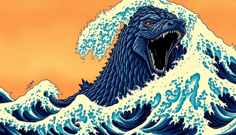 great wave off kanagawa