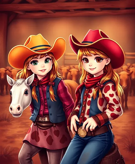 cute cowgirls