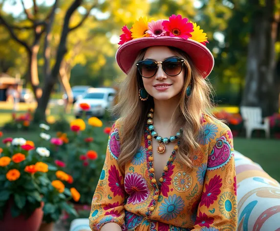 60's fashion trends hippies