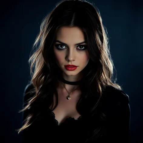 liz gillies goth