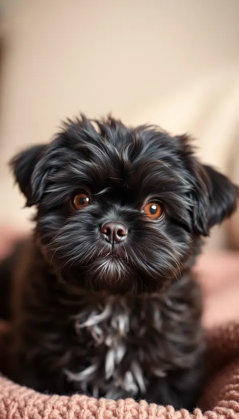 shih tzu dog black