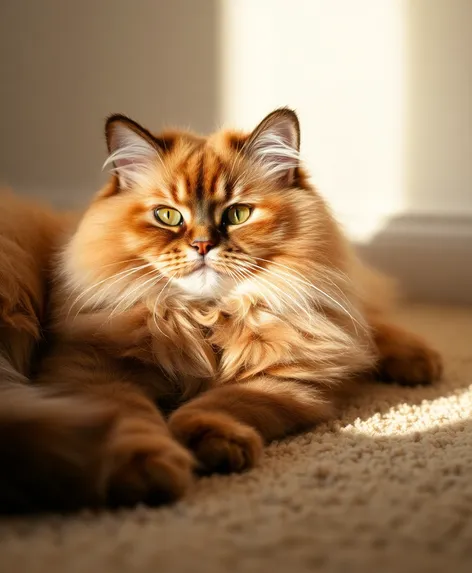 brown ragdoll cat