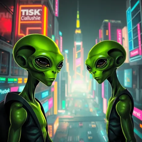 handsome aliens