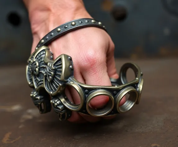 bare knuckles bracelet