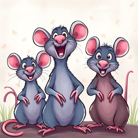 funny rats