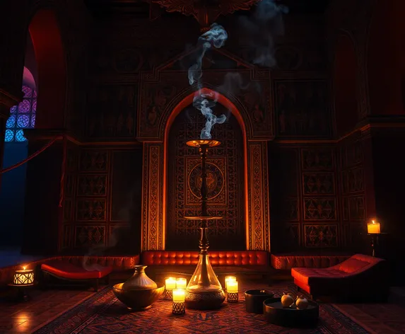 hookah and zoroastrianism