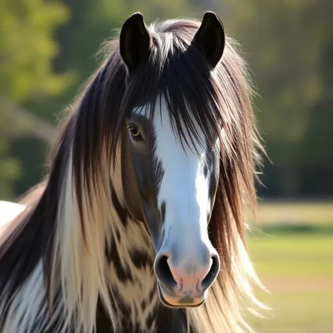 horse breed gypsy vanner